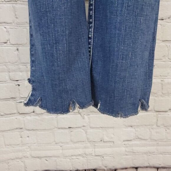 Silver Audrey Distressed Raw Hem Jeans 31 - Picture 10 of 15